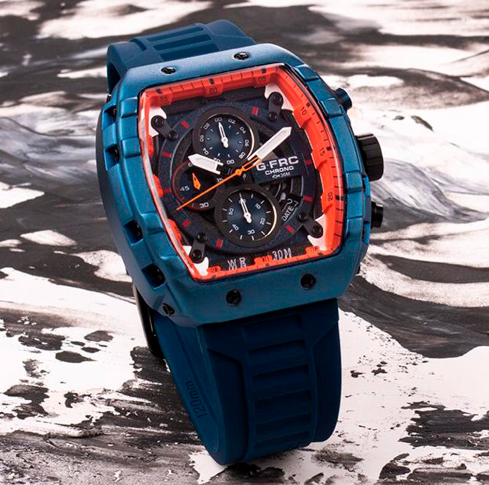 Reloj G-force Original H3996g Cronografo + Estuche